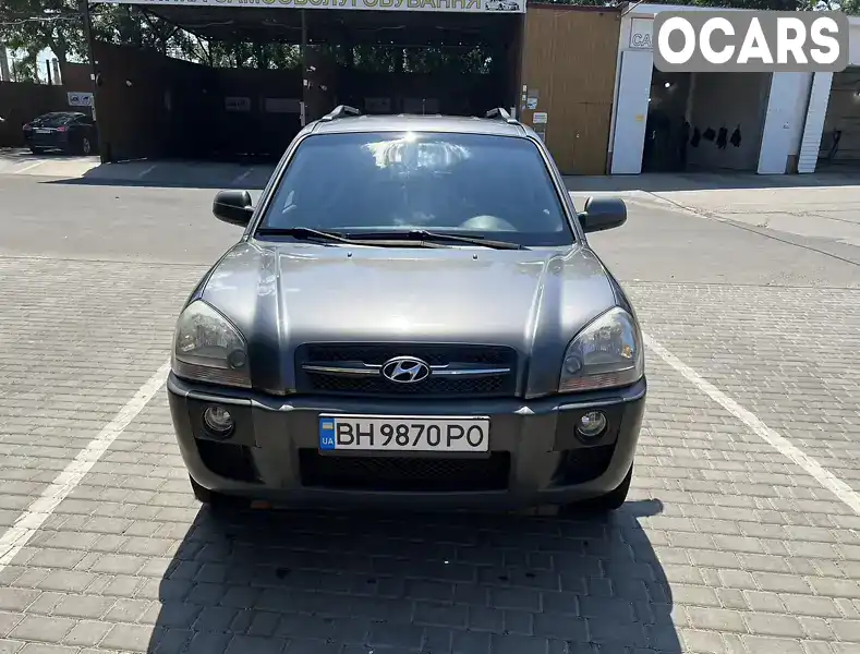 Внедорожник / Кроссовер Hyundai Tucson 2008 1.98 л. Ручная / Механика обл. Одесская, Овидиополь - Фото 1/13