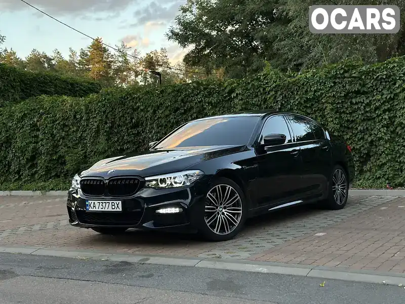 Седан BMW 5 Series 2017 2 л. Автомат обл. Київська, Київ - Фото 1/21