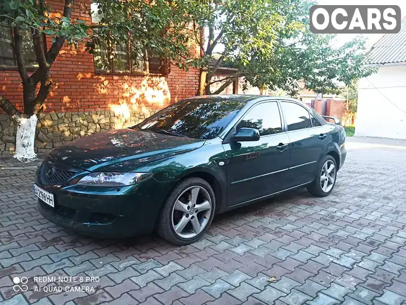 Седан Mazda 6 2003 2 л. Ручна / Механіка обл. Львівська, Жовква - Фото 1/21