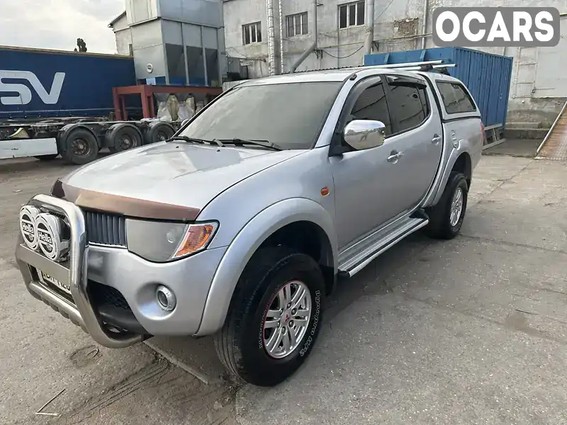 Пікап Mitsubishi L 200 2007 2.48 л. Ручна / Механіка обл. Одеська, Одеса - Фото 1/21