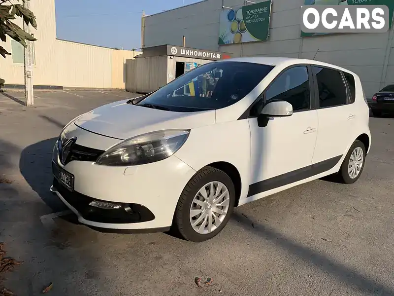 Мінівен Renault Scenic 2014 1.5 л. Ручна / Механіка обл. Житомирська, Житомир - Фото 1/14