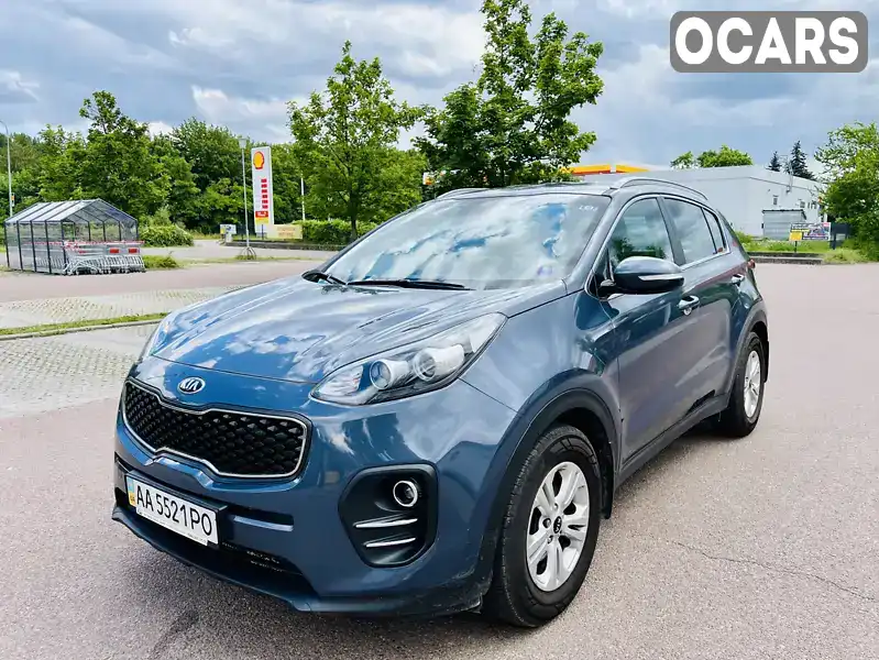 Внедорожник / Кроссовер Kia Sportage 2017 1.69 л. Ручная / Механика обл. Киевская, Киев - Фото 1/21