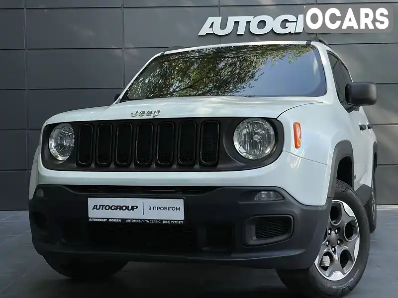 Внедорожник / Кроссовер Jeep Renegade 2016 2.4 л. Автомат обл. Одесская, Одесса - Фото 1/21