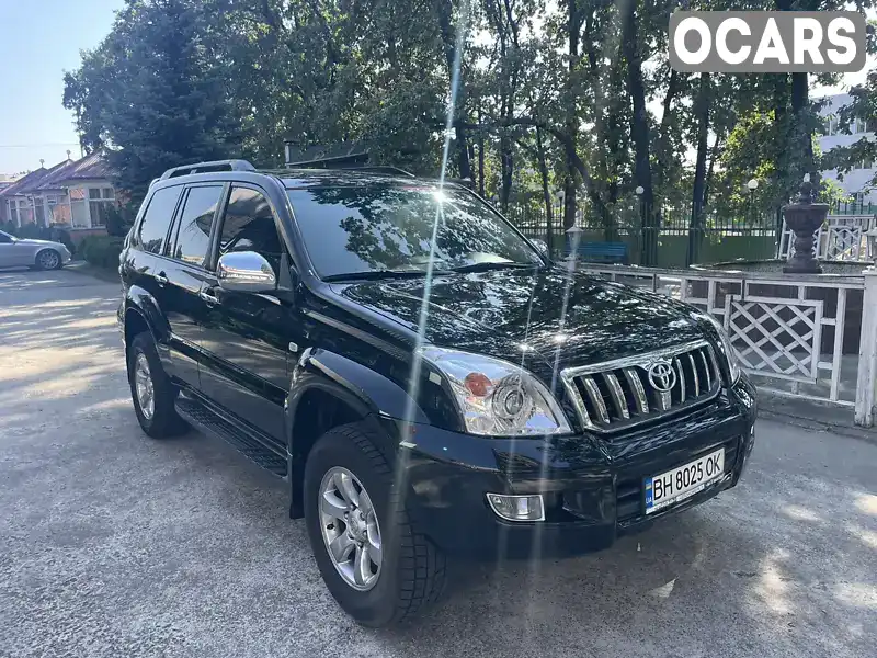 Внедорожник / Кроссовер Toyota Land Cruiser Prado 2008 3.96 л. Автомат обл. Одесская, Одесса - Фото 1/21