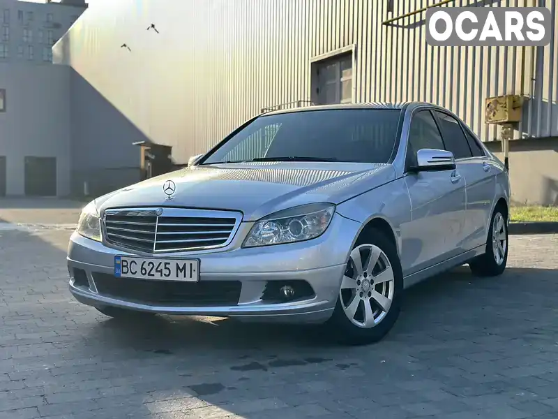 Седан Mercedes-Benz C-Class 2009 2.15 л. Автомат обл. Львовская, Львов - Фото 1/21