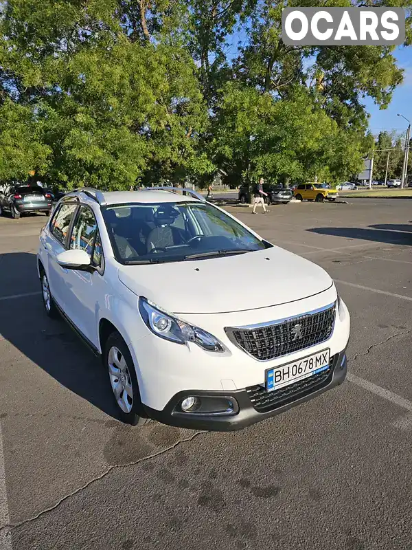 Внедорожник / Кроссовер Peugeot 2008 2017 1.2 л. Автомат обл. Одесская, Одесса - Фото 1/18