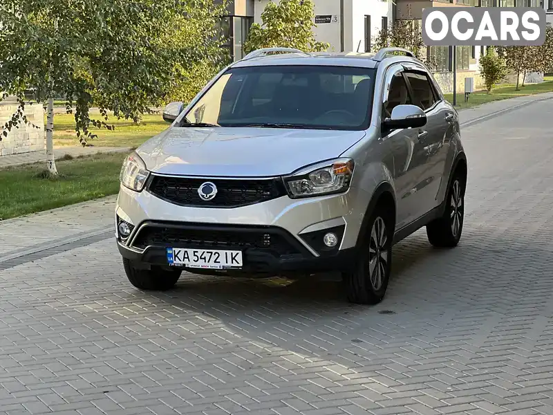 Внедорожник / Кроссовер SsangYong Korando 2014 2 л. Автомат обл. Киевская, Киев - Фото 1/21