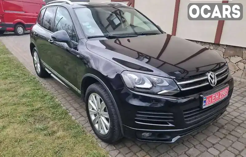 Внедорожник / Кроссовер Volkswagen Touareg 2012 2.97 л. Автомат обл. Волынская, Луцк - Фото 1/21