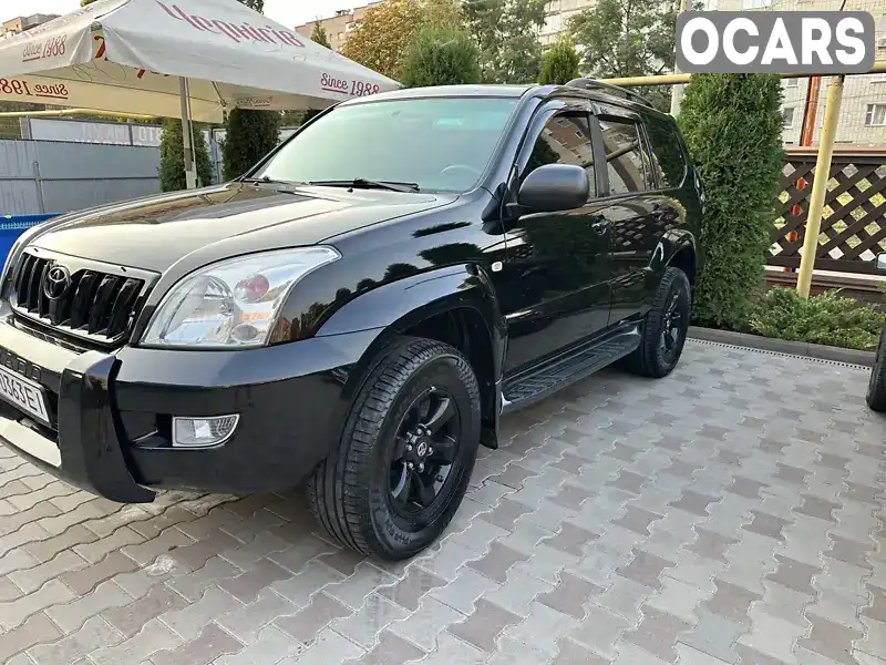 Внедорожник / Кроссовер Toyota Land Cruiser Prado 2006 2.69 л. Автомат обл. Сумская, Конотоп - Фото 1/21