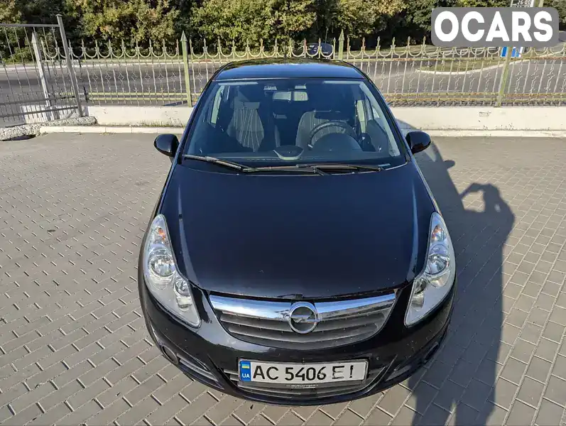 Хэтчбек Opel Corsa 2008 1.3 л. Ручная / Механика обл. Волынская, Луцк - Фото 1/21