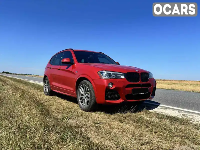 Позашляховик / Кросовер BMW X3 2015 2 л. Автомат обл. Черкаська, Умань - Фото 1/21