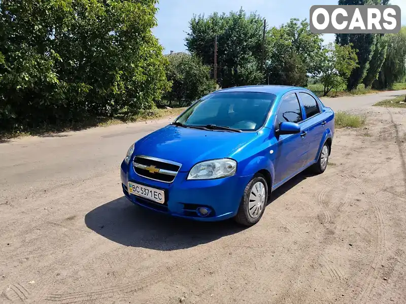 Седан Chevrolet Aveo 2008 1.5 л. обл. Николаевская, Кривоеозеро - Фото 1/14