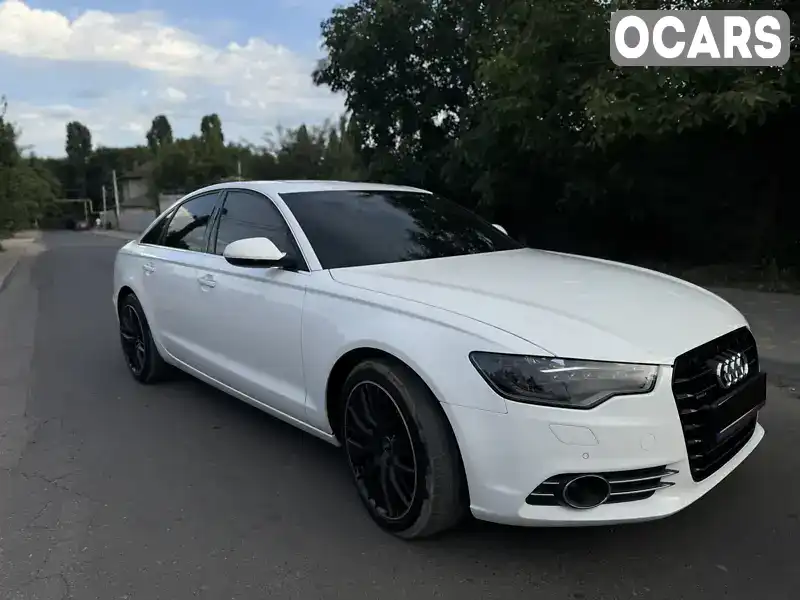 Седан Audi A6 2013 3 л. Автомат обл. Одесская, Одесса - Фото 1/21