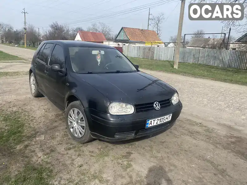 Хэтчбек Volkswagen Golf 1997 1.6 л. Ручная / Механика обл. Ивано-Франковская, location.city.drahomyrchany - Фото 1/11