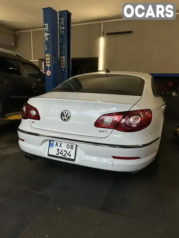 Купе Volkswagen CC / Passat CC 2010 1.98 л. Робот обл. Одесская, Одесса - Фото 1/21