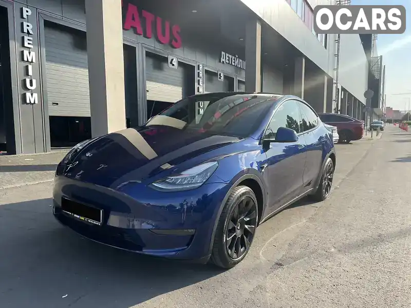 Позашляховик / Кросовер Tesla Model Y 2023 null_content л. обл. Київська, Київ - Фото 1/11