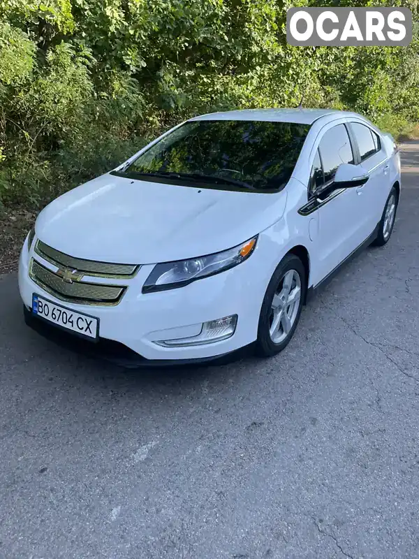 Хетчбек Chevrolet Volt 2012 1.4 л. Автомат обл. Тернопільська, Гусятин - Фото 1/20