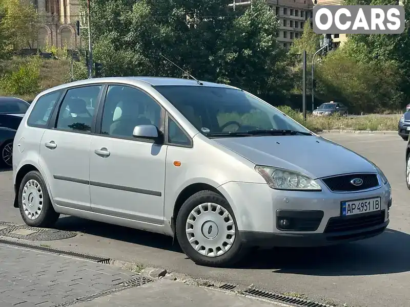 Мінівен Ford Focus C-Max 2005 1.8 л. Ручна / Механіка обл. Київська, Київ - Фото 1/15