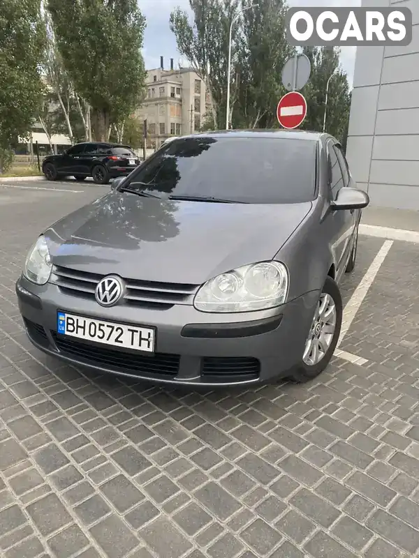 Хетчбек Volkswagen Golf 2005 1.6 л. Ручна / Механіка обл. Одеська, Одеса - Фото 1/16