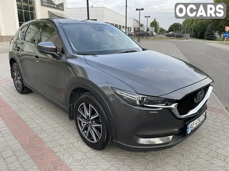 Позашляховик / Кросовер Mazda CX-5 2018 2.19 л. Автомат обл. Дніпропетровська, Дніпро (Дніпропетровськ) - Фото 1/21