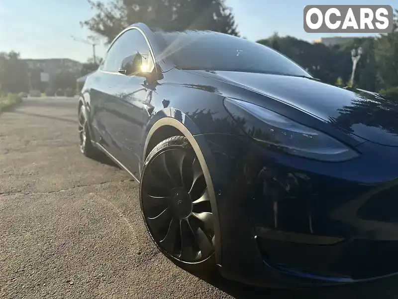 Позашляховик / Кросовер Tesla Model Y 2022 null_content л. Автомат обл. Рівненська, Рівне - Фото 1/21