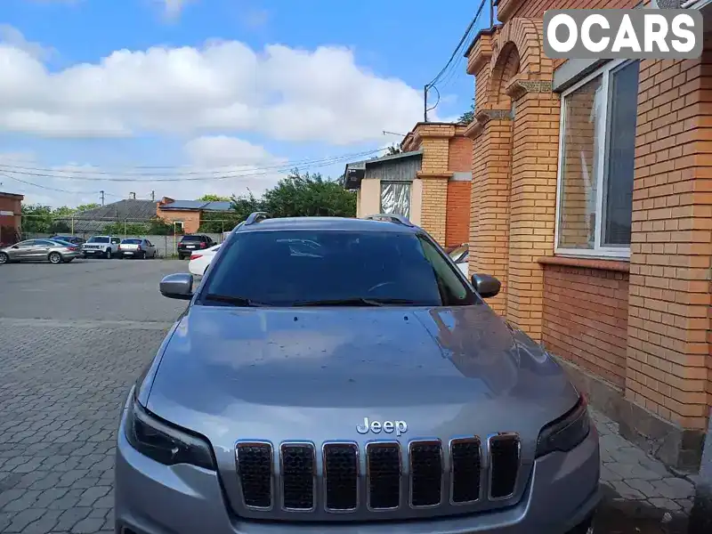 Позашляховик / Кросовер Jeep Cherokee 2020 2.36 л. Автомат обл. Кіровоградська, Олександрія - Фото 1/7