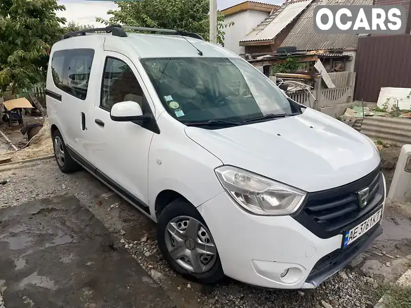 Мінівен Dacia Dokker 2013 1.46 л. Ручна / Механіка обл. Дніпропетровська, Дніпро (Дніпропетровськ) - Фото 1/14