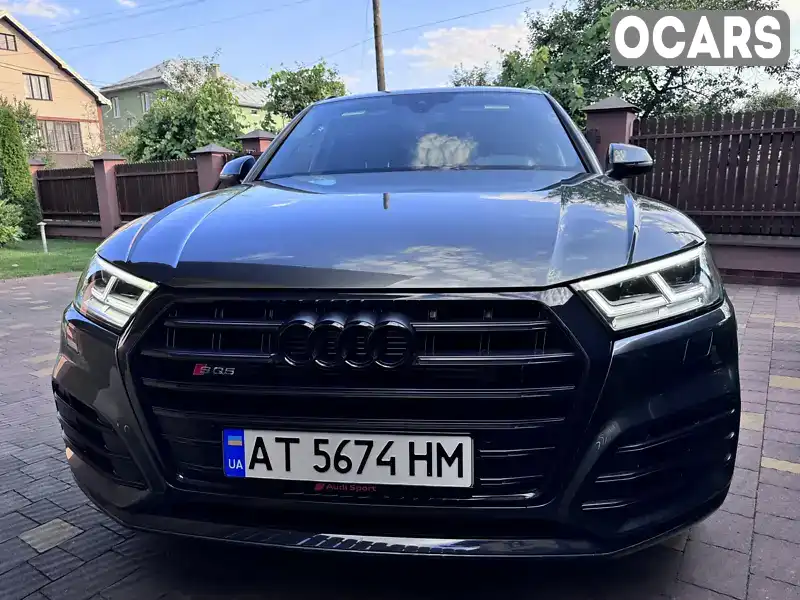 Внедорожник / Кроссовер Audi SQ5 2019 3 л. Автомат обл. Ивано-Франковская, Ивано-Франковск - Фото 1/21