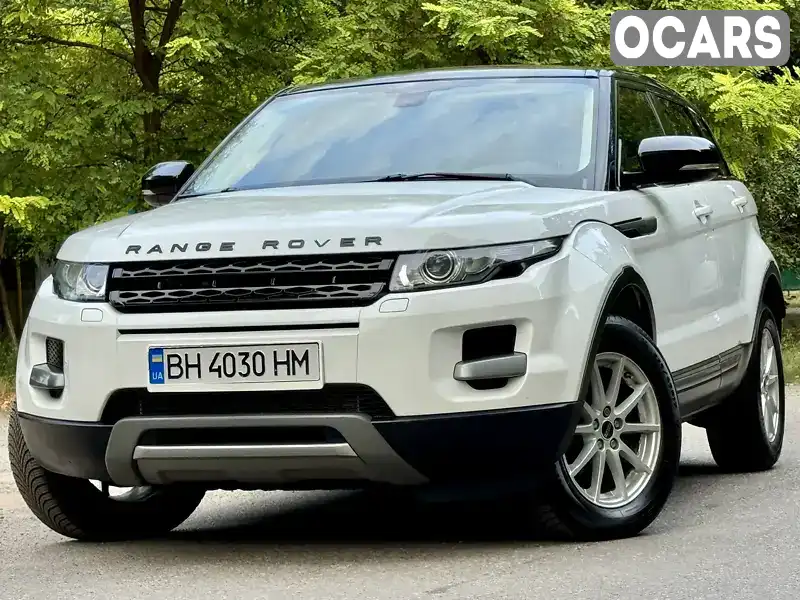 Внедорожник / Кроссовер Land Rover Range Rover Evoque 2013 2 л. Автомат обл. Одесская, Одесса - Фото 1/21