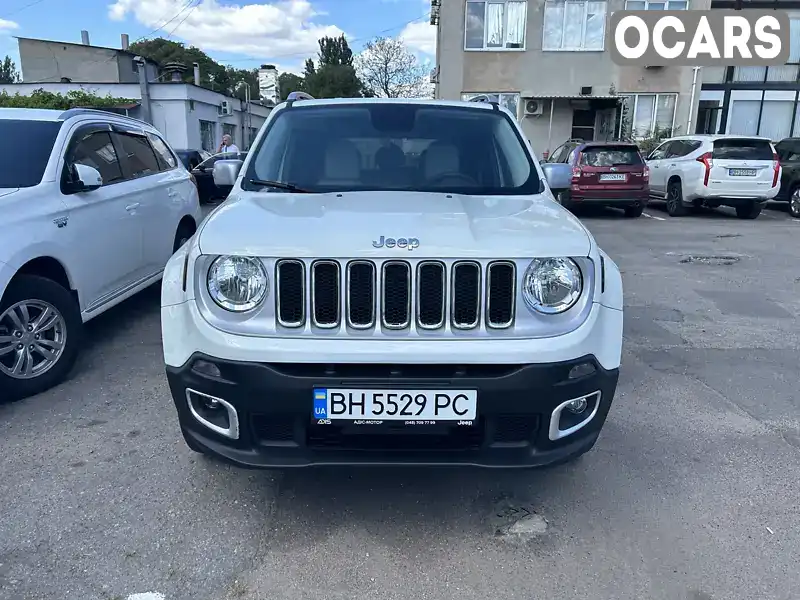 Позашляховик / Кросовер Jeep Renegade 2015 2.36 л. Автомат обл. Одеська, Одеса - Фото 1/9