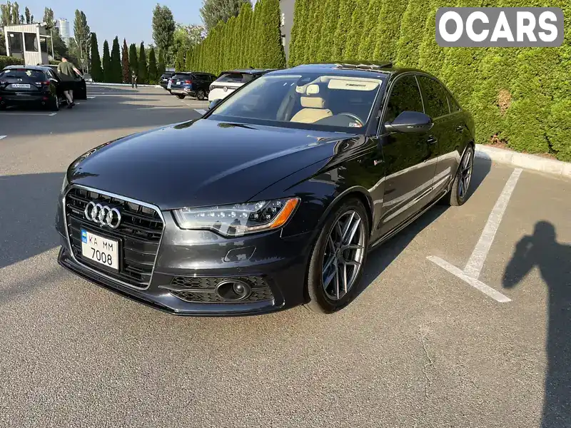 Седан Audi A6 2013 3 л. Автомат обл. Киевская, Киев - Фото 1/21