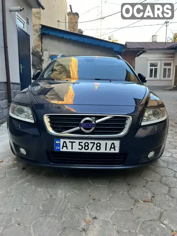 Универсал Volvo V50 2011 1.6 л. обл. Ивано-Франковская, Ивано-Франковск - Фото 1/12