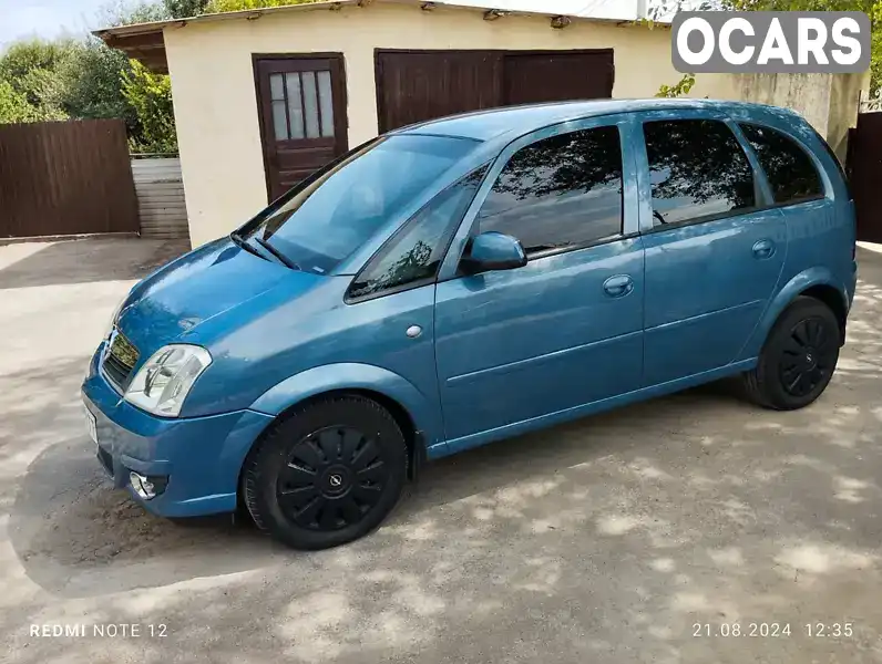 Мікровен Opel Meriva 2007 1.7 л. Ручна / Механіка обл. Одеська, Одеса - Фото 1/15