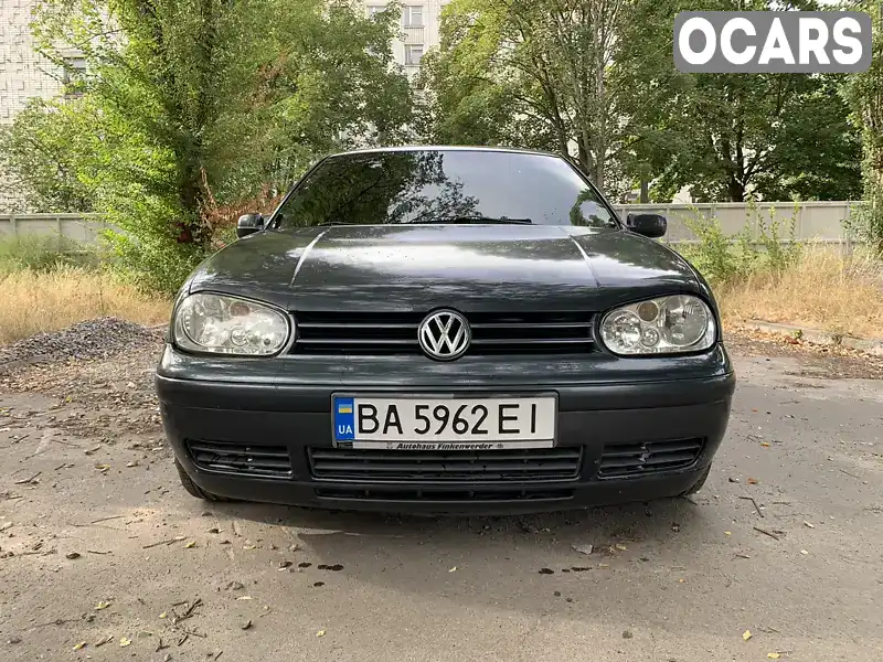 Хэтчбек Volkswagen Golf 1999 1.6 л. Автомат обл. Кировоградская, Светловодск - Фото 1/21