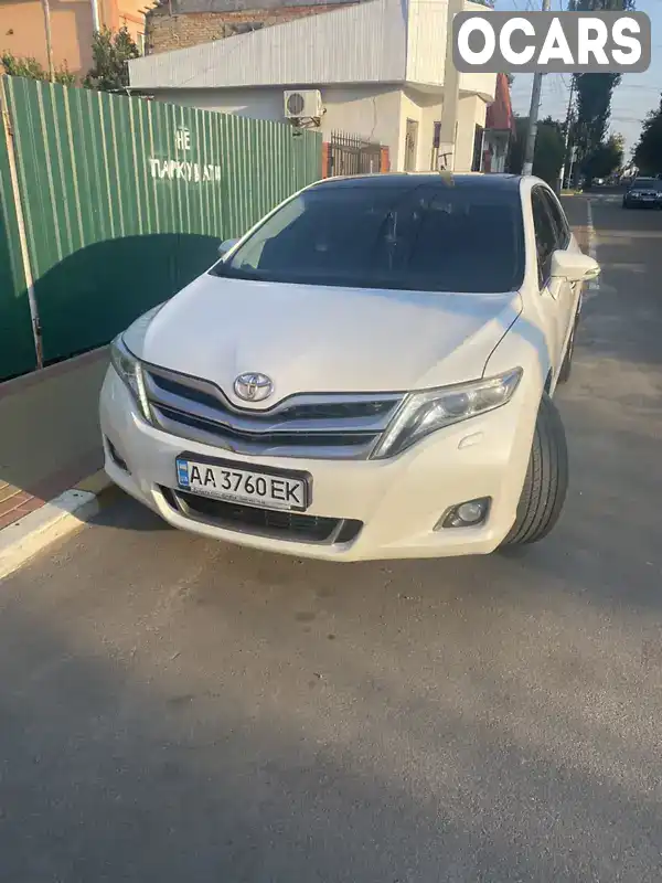 Внедорожник / Кроссовер Toyota Venza 2013 2.7 л. Автомат обл. Киевская, Киев - Фото 1/13