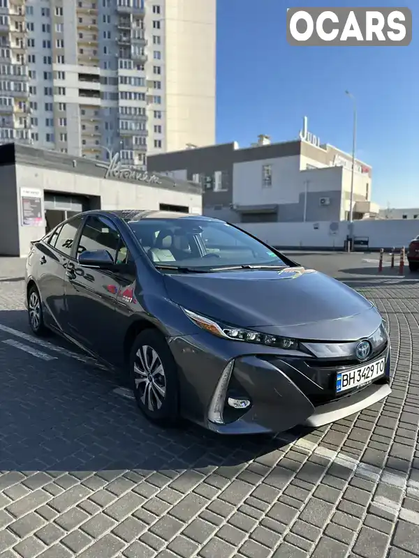 Хетчбек Toyota Prius Prime 2021 1.8 л. Варіатор обл. Одеська, Одеса - Фото 1/18