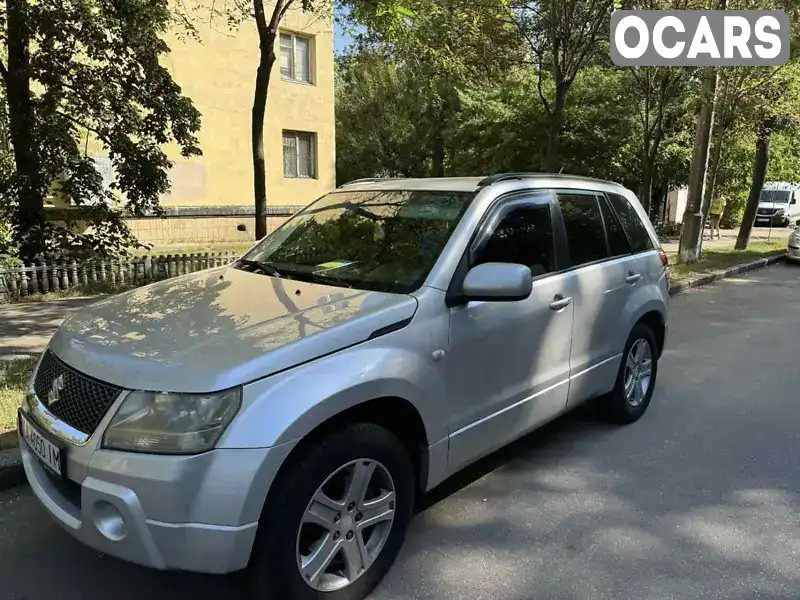 Внедорожник / Кроссовер Suzuki Grand Vitara 2007 2 л. Автомат обл. Киевская, Киев - Фото 1/13