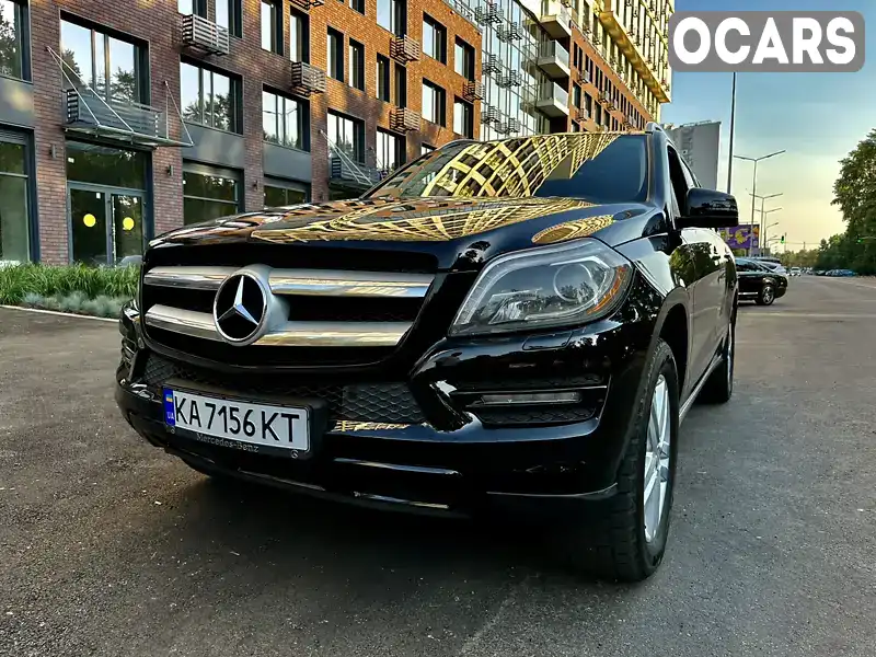 Позашляховик / Кросовер Mercedes-Benz GL-Class 2013 4.7 л. Автомат обл. Київська, Київ - Фото 1/21