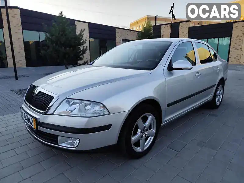 Ліфтбек Skoda Octavia 2004 1.6 л. Ручна / Механіка обл. Хмельницька, Хмельницький - Фото 1/21