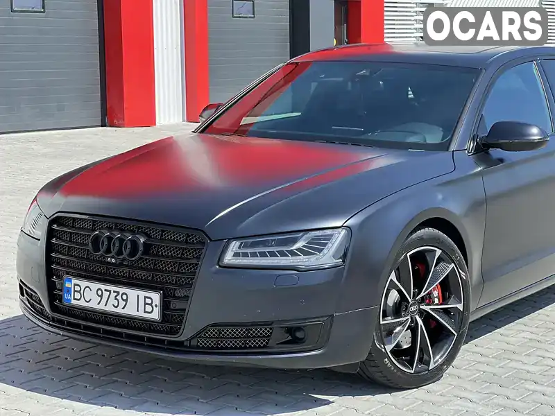 Седан Audi A8 2015 3 л. обл. Львовская, Львов - Фото 1/21