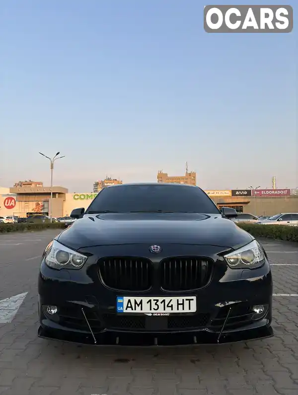 Лифтбек BMW 5 Series GT 2011 3 л. Автомат обл. Житомирская, Житомир - Фото 1/21