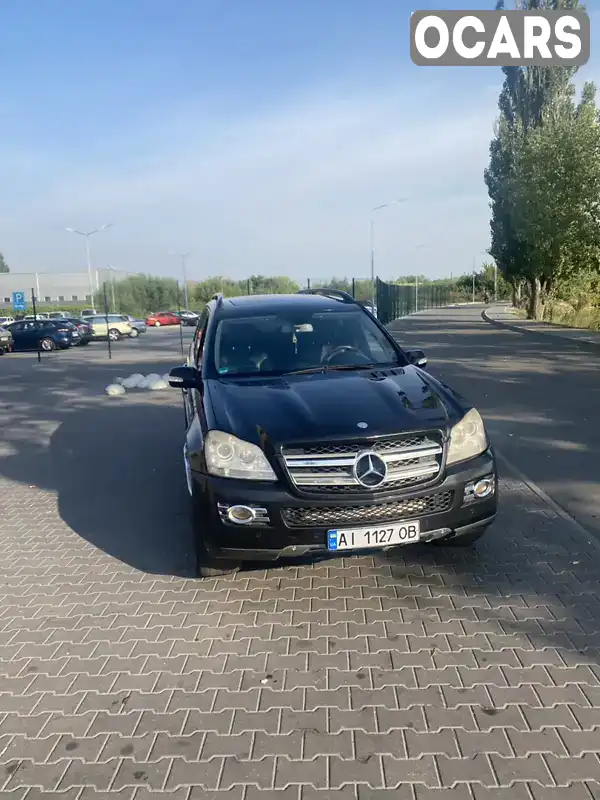 Внедорожник / Кроссовер Mercedes-Benz GL-Class 2006 4 л. Автомат обл. Киевская, Васильков - Фото 1/13