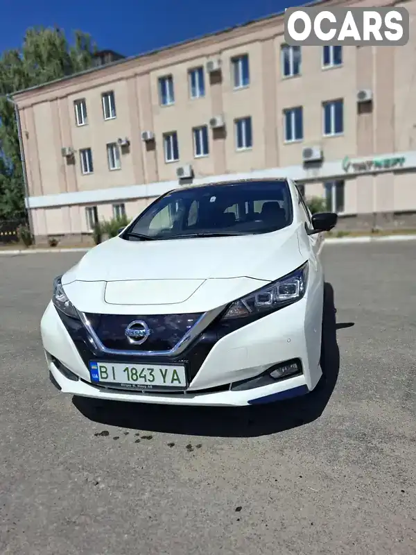 Хетчбек Nissan Leaf 2018 null_content л. Варіатор обл. Полтавська, Полтава - Фото 1/21