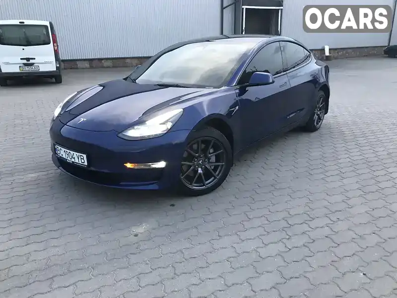 Седан Tesla Model 3 2022 null_content л. Автомат обл. Львовская, Львов - Фото 1/18