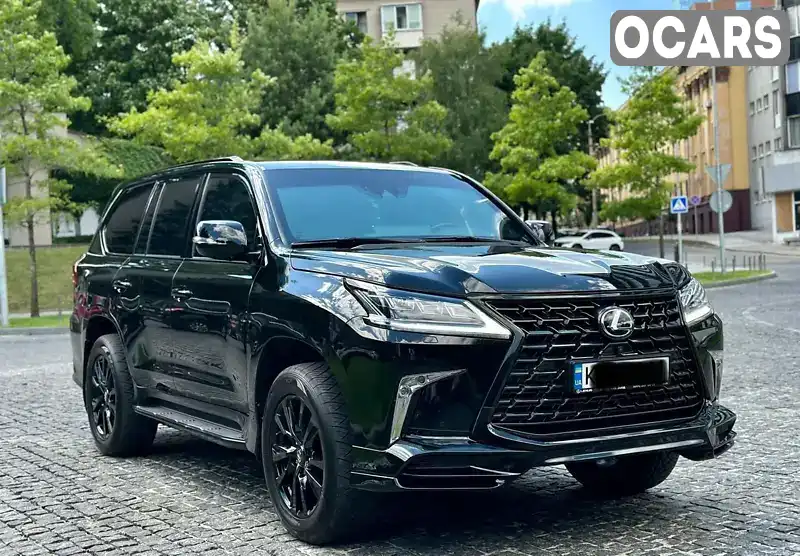 Позашляховик / Кросовер Lexus LX 2017 4.46 л. Автомат обл. Дніпропетровська, Дніпро (Дніпропетровськ) - Фото 1/21