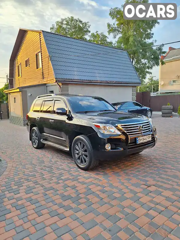 Позашляховик / Кросовер Lexus LX 2008 5.7 л. Автомат обл. Одеська, Одеса - Фото 1/21