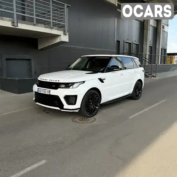 Позашляховик / Кросовер Land Rover Range Rover Sport 2016 3 л. Автомат обл. Київська, Київ - Фото 1/21