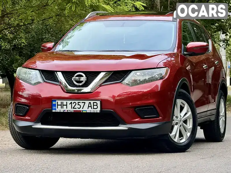 Позашляховик / Кросовер Nissan Rogue 2016 2.49 л. Автомат обл. Одеська, Одеса - Фото 1/21