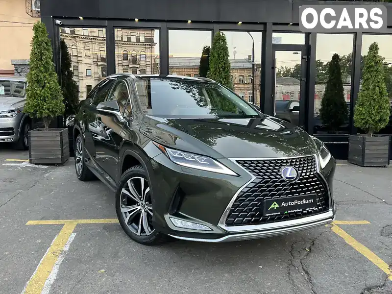 Позашляховик / Кросовер Lexus RX 2019 3.5 л. Варіатор обл. Київська, Київ - Фото 1/21