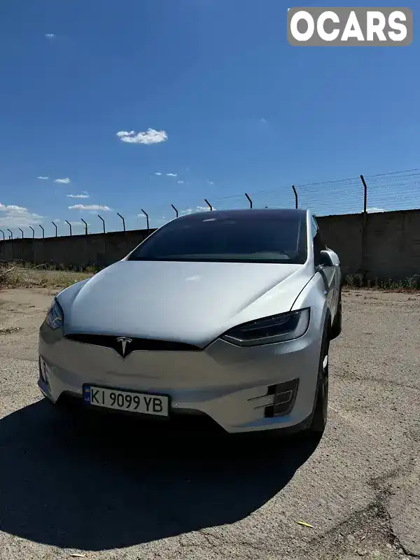 Позашляховик / Кросовер Tesla Model X 2017 null_content л. обл. Миколаївська, Миколаїв - Фото 1/9